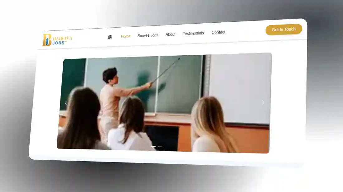 Job Portal Platform screenshot preview
